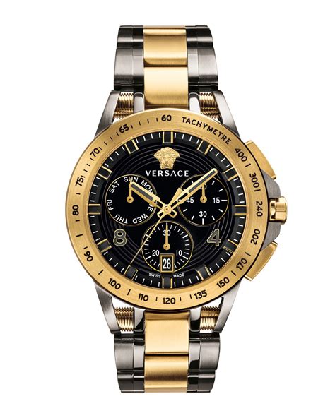 versace chrono watches